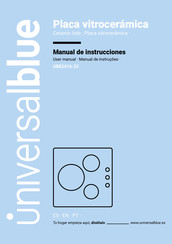 universalblue UBE2416-22 Manual De Instrucciones