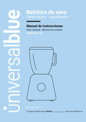 universalblue USPAE3323-22 Manual De Instrucciones