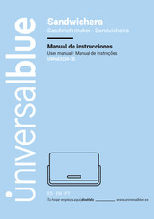 universalblue USPAE3320-22 Manual De Instrucciones