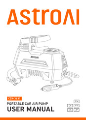 AstroAI CZK-3631 Manual Del Usuario