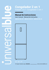 universalblue UBCO2106-20 Manual De Instrucciones