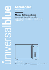 universalblue UM20CGBL-18 Manual De Instrucciones