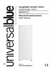 universalblue UBC02107-21 Manual De Instrucciones