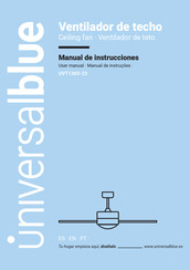 universalblue UVT1365-23 Manual De Instrucciones