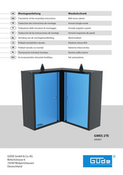 Gude GWES 2TE Traducción De Las Instrucciones De Montaje Y Servicio Originales