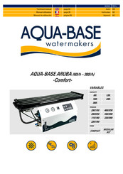 Aqua-Base ARUBA Comfort 120I Manual De Utilización