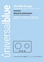 universalblue USPAE3344-23 Manual De Instrucciones