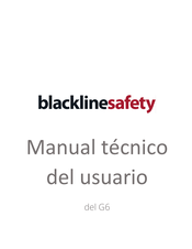 blacklinesafety G6 DOCK Manual Técnico Del Usuario