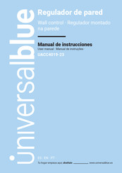 universalblue UACC4019-23 Manual De Instrucciones