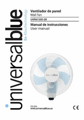 universalblue UVPA1500-20 Manual De Instrucciones