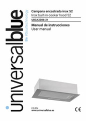 universalblue UBCA2006-21 Manual De Instrucciones