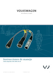 Volkswagen 22101615 Instrucciones De Manejo