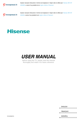 Hisense 85A69K Manual De Usuario