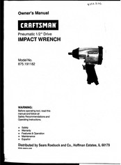 Craftsman 875.191182 Instrucciones De Operación