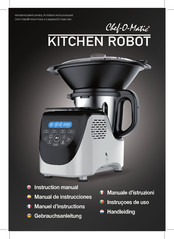 Chef-o-Matic KITCHEN ROBOT Manual De Instrucciones