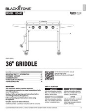 Blackstone 1554AZ Manual Del Propietário