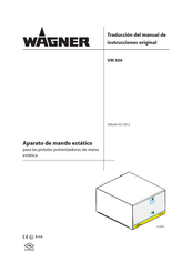 WAGNER VM 500 Traduccion Del Manual De Instrucciones Originale