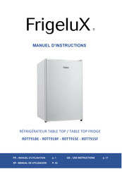 Frigelux R0TT91BE Manual De Utilización