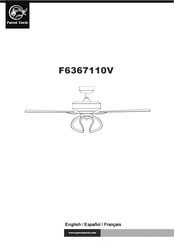 Parrot Uncle F6367110V Instrucciones De Instalación Y  Operación