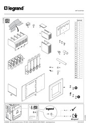 LEGRAND DPX 250 RCX Instrucciones