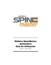 Watkiss SpineMaster Guía De Utilización