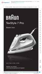 Braun TexStyle 7 Pro SI 7062 Manual Del Usuario