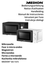 Medion MD 11475 Manual De Instrucciones