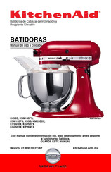 KitchenAid KG25H7X Manual De Uso Y Cuidado