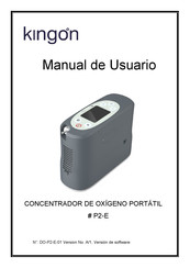 Kingon P2-E Manual De Usuario