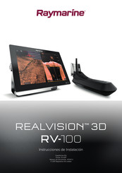 Raymarine REALVISION 3D RV-100 Instrucciones De Instalación