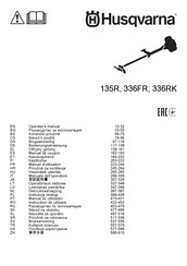 Husqvarna 336FR Manual De Usuario
