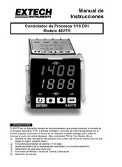 Extech Instruments 48VTR Manual De Instrucciones