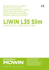 Comunello MOVIN LIWIN L35 Slim WiFi Instrucciones De Uso Y De Instalacion