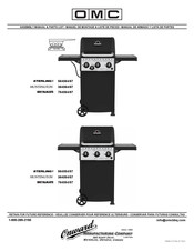 OMC HUNTINGTON 364064/67 Manual De Armado Y Lista De Partes