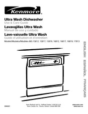 Kenmore Ultra Wash 665.15819 Manual De Uso Y Cuidado