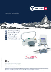 Nouvag TCM 3000 BL Instrucciones De Uso