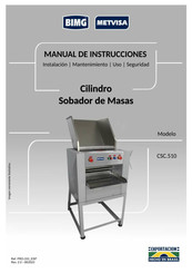 IMG BRASIL METVISA CSC.510 Serie Manual De Instrucciones