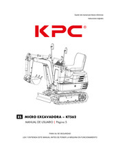 KPC KT562 Manual De Usuario