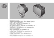 Hella Power Beam I/II LED Instrucciones De Montaje