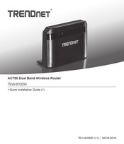 TRENDnet TEW -810DR Guia De Inicio Rapido