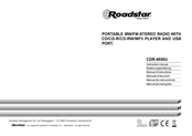 Roadstar CDR-4550U Manual De Instrucciones