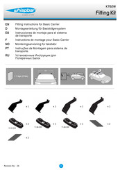 Whispbar K762W Instrucciones De Montaje