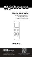 Johnson VARICR12F1 Manual De Instrucciones