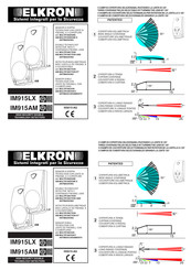 Elkron IM915AM Manual Del Usuario