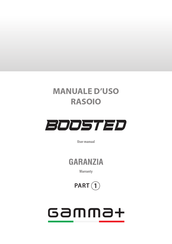 Gamma+ BOOSTED Manual De Uso Y Garantía