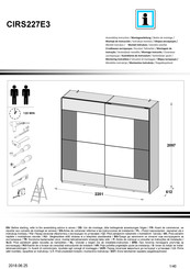 Forte CIRS227E3 Instrucciones De Montaje