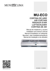 mundoclima MU-ECO 15 Manual De Instalación Y Usuario