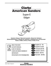 Clarke American Sanders 07068C Manual Del Operador