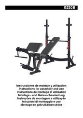 BH FITNESS G330B Instrucciones De Montaje Y Utilización