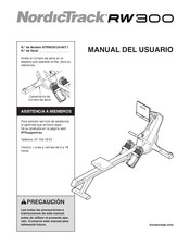Nordictrack RW300 Manual Del Usuario